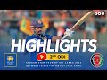 Asalanka Blazes 97 Wanindu Bags 4 Wickets 2nd ODI Vs Afghanistan Highlights