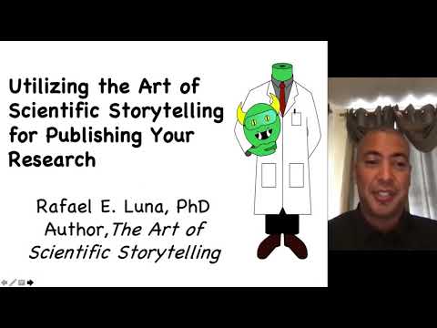 Utilizing the Art of Scientific Storytelling for Publishing Your Research