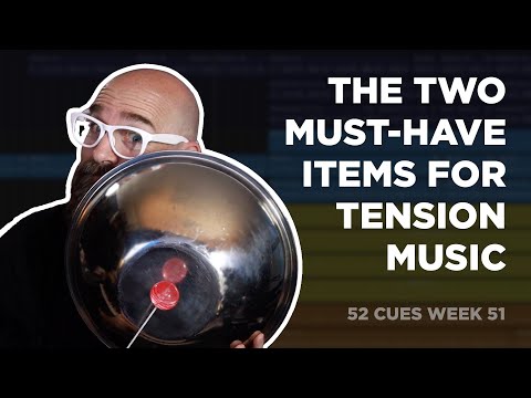 You Need These Two Items If You Write Tension Music! | 52 Cues Vlog Week 51