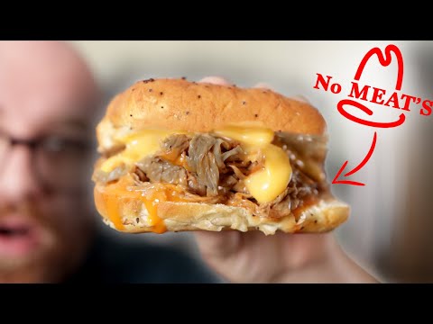 YOU won't belive how GOOD this Vegan Arbys Beef and...