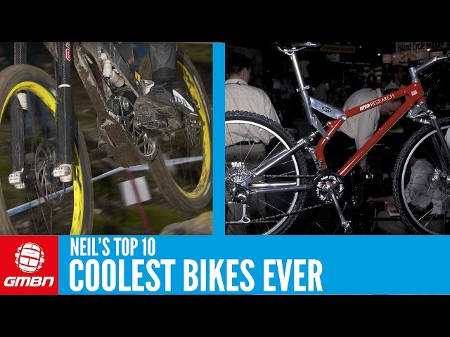 Neil S Top 10 Coolest Mountain Bikes Ever Gmbn