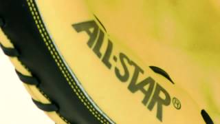 Video thumbnail: All Star Pro Elite Series: CM3000BT Catchers Mitt