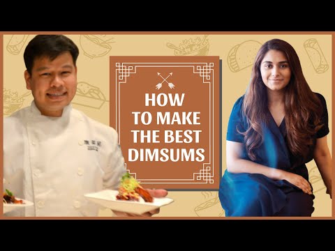How to make the best Dim Sums | Karyna Bajaj & Yauatcha Kolkata’s Head Chef, Kushal Lama