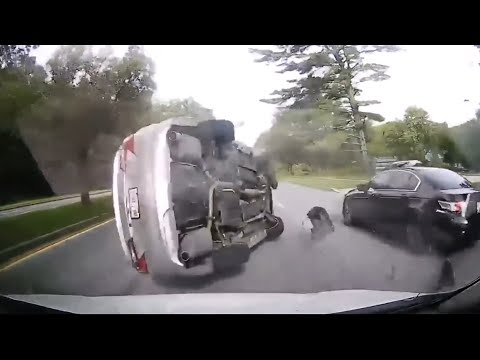 Funny Car Crashes Compilation - Vocabulary