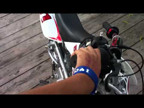 2011 New Apollo 70cc Pitbike - Dirtbike