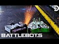 Witch Doctor Sends Minotaur Flying! | Battlebots | Discovery