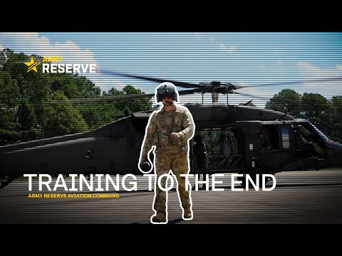 Training To The End | Army Reserve Aviation Command