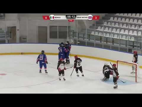 MEX v GBR highlights - U18 Women's World Championship Division II