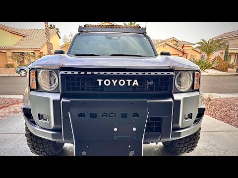 2024+ Toyota Landcruiser 250 | RCI Off-road Front Skid Plate Install #toyotalandcruiser #lc250