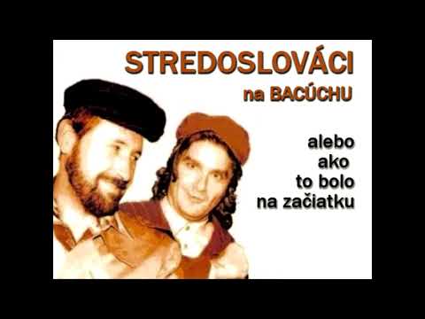Stredoslováci - Bacúch