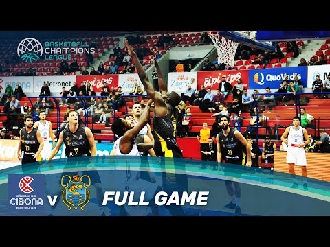BC Cibona v Iberostar Tenerife - Full Game - Basketball Champions League