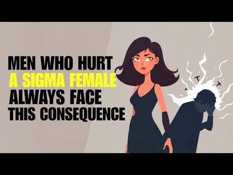 Men Who Hurt a Sigma Female Always Face This Consequence