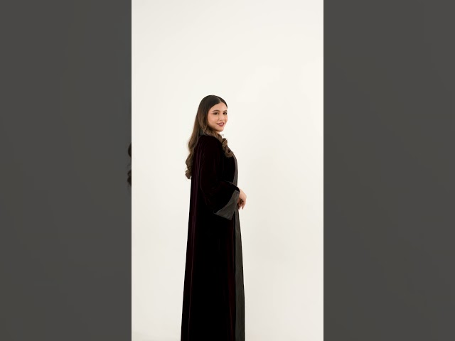 عباية غزال ( مخمل ياباني )