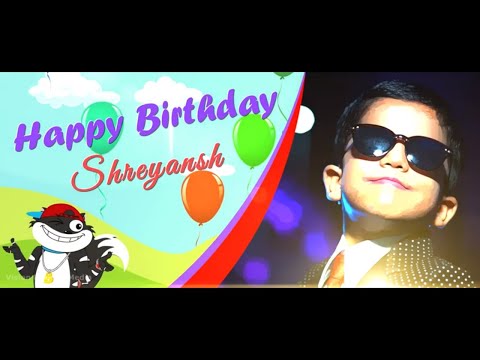 Birthday Highlight || Shreyansh || Vision Event Nagpur