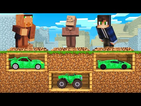 Rage Vs Kovalski: Ko Je Iskopao Najbolji Auto U Minecraftu???