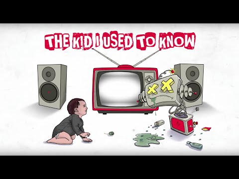Arrested Youth - The Kid I Used To Know (Lyric Video)