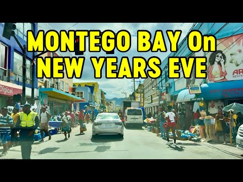 Montego Bay New Year’s Eve Rush 2025! Real Jamaica Vibes