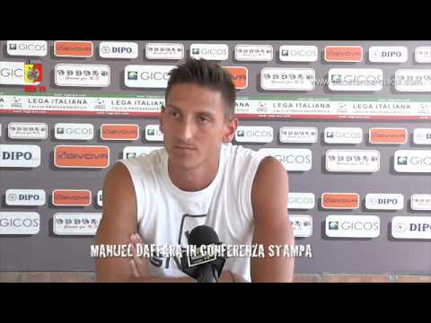 CONFERENZA STAMPA MANUEL DAFFARA