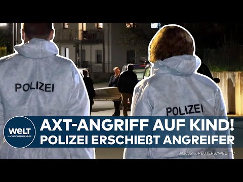 Video Thumbnail: AXT-ATTACKE AUF KIND IN KONSTANZ! Polizei erschießt 64-jährigen Angreifer