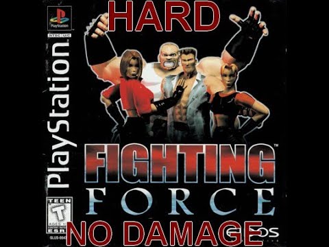 fighting force - smasher - hard - no save - all bosses no damage clear