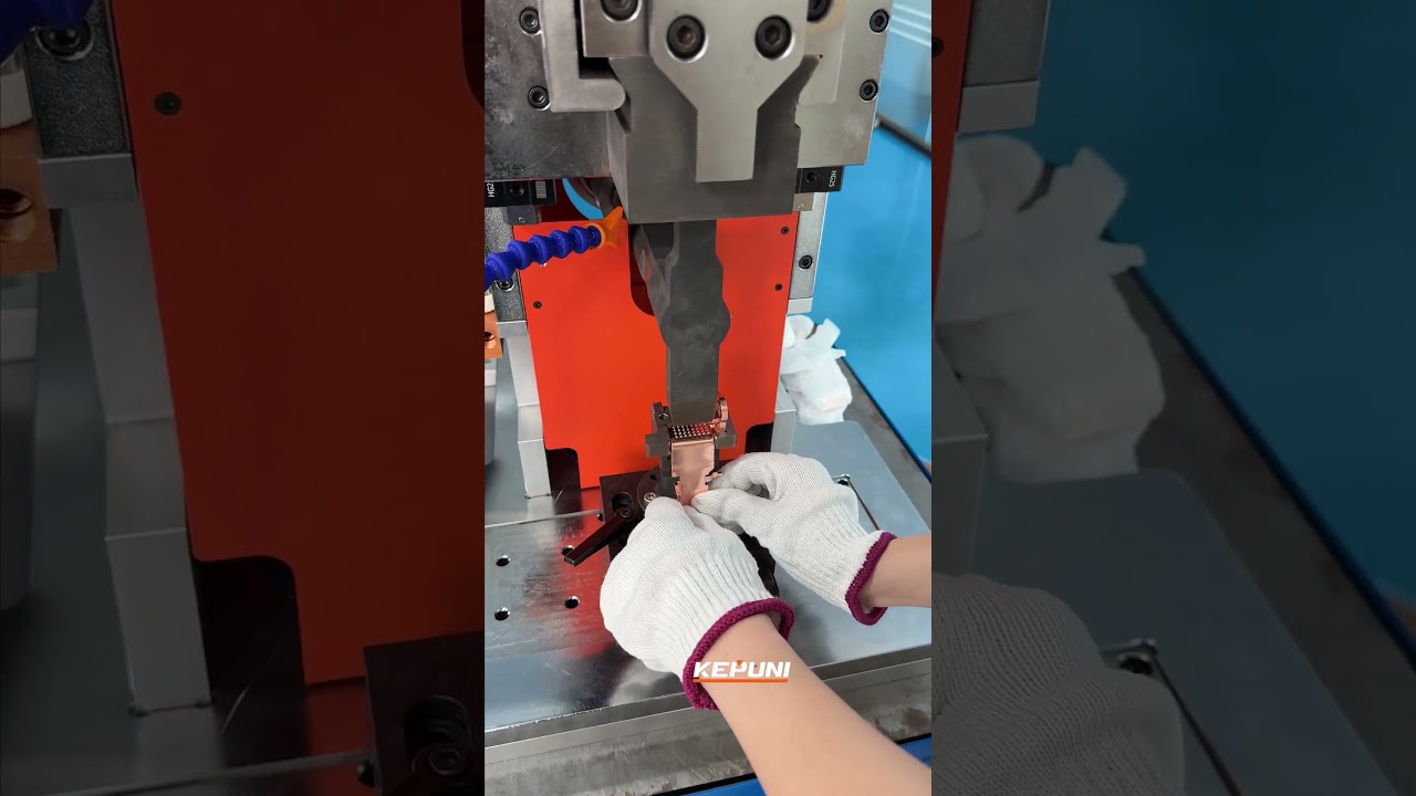 High power ultrasonic metal welding machine – kepuni