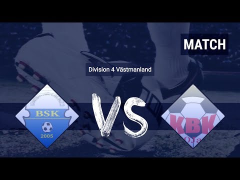 MATCH: Bosnisk SK - Kungsör BK