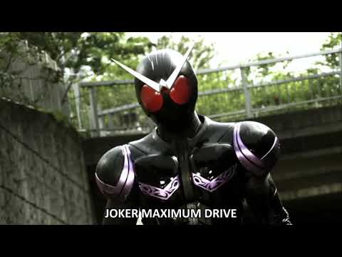 Kamen Rider W - Joker vs Heat Dopant | Tokusatsu Global