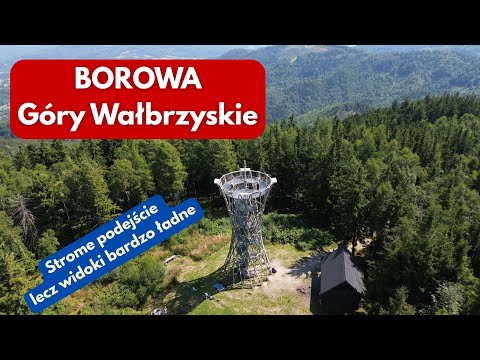 Borowa #GóryWałbrzyskie #Sudety #WieżaWidokowa #Wałbrzych #Turystyka #SzlakiGórskie #SudetyWschodnie