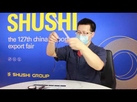 how to test the Fire resistant of a tape? step 3