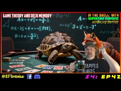 GAME THEORY / DECK MEMORY | S1 EP42 | Super Fast Tortoise 📱