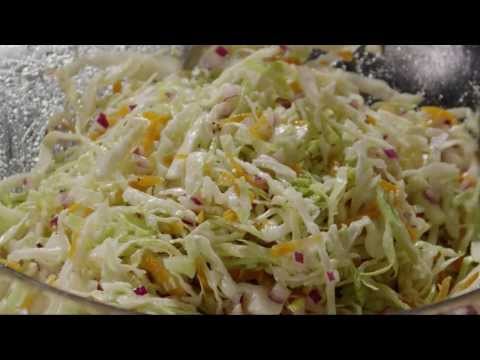 , title : 'How to Make Cabbage Coleslaw | Salad Recipe | Allrecipes.com'