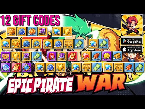 Epic Pirate War | Complete 12 Gift Codes & Redeem Guide | Active Epic Pirate War Codes