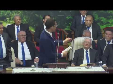 Pr Raique Carmelo - O Chamado de Moisés na sarça que pegava fogo mas não se consumia