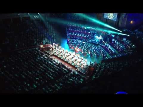 Royal Marines band Mountbatten festival of music 2013 -Invincible-