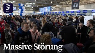 Flugverkehr in Griechenland zeitweise lahmgelegt