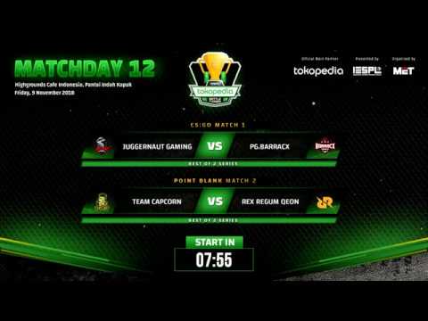 PB : Capcorn VS RRQ | CSGO : Juggernaut VS PG.BARRACX - TBOF IESPL