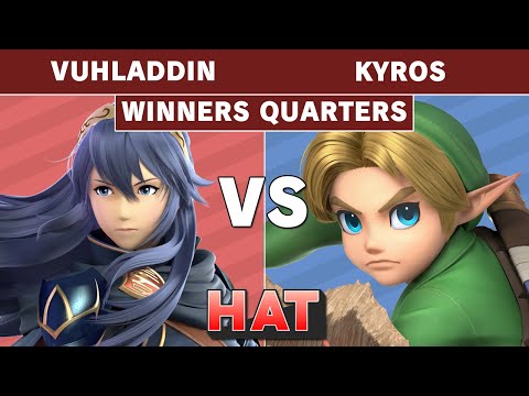 HAT 69 - Vuhladdin (Lucina) Vs. W8 | kyros (Young Link) Winners Quarters - Smash Ultimate
