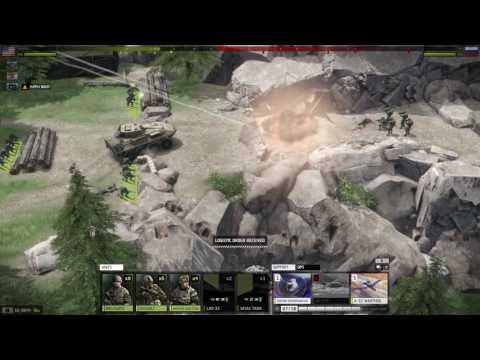 Warfare Online - Gameplay