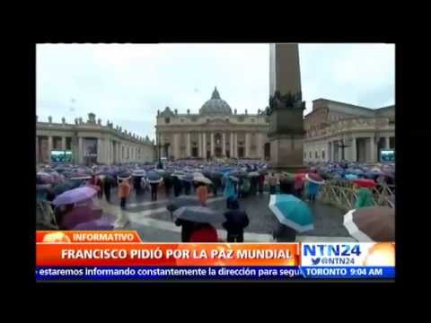 Papa celebra misa de Pascua en la que se refirió a la violencia como la “tercera guerra mundial”