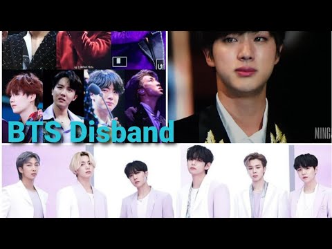 BTS will disband soon | Jin has to leave BTS | English in Discription..