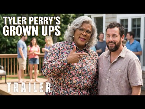 Grown Ups (2026) - First Trailer | Tyler Perry, Adam Sandler, Kevin James | Concept