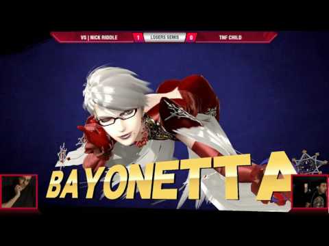 VS Weekly 5/4/17 - Losers Semis - NickRiddle (ZSS/Bowser) vs Child (Bayonetta) - Smash 4
