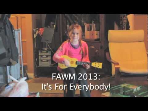 FAWM 2013 Promo
