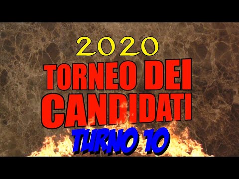 Torneo dei Candidati 2020-2021 - Turno 10 LIVE - ore 14:30 circa