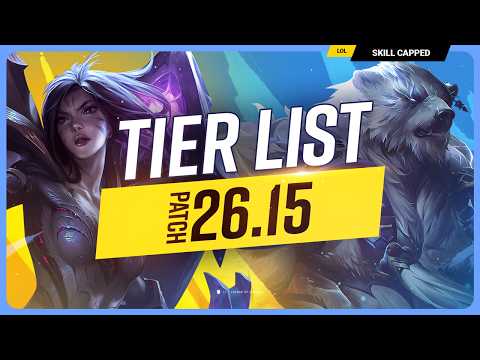 League of Legends Patch 26.15 Notes: Champion Balance Tweaks