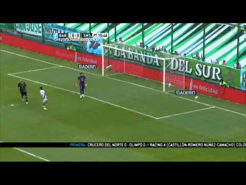 Se lo perdió Cuero. Banfield 0 - San Martín 0. Fecha 5. Primera División 2015. FPT.