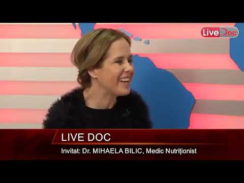 Interviu LiveDoc cu dr  Mihaela Bilic, medic nutriționist