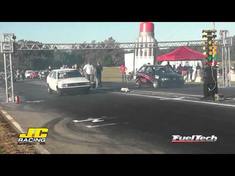 Gol DTC 286 a 7,591s a 169 Kmh/ Recorde na Categoria DTB Copa Sul