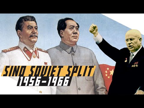 How did the Soviets and China become enemies - Cold War DOCUMENTARY