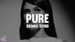 Download lagu SIENNA SPIRO - Pure (Lyrics) mp3